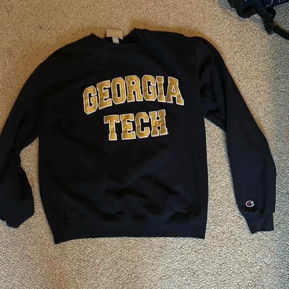 Champion Tops - Georgia Tech Women’s Champion Sweatshirt